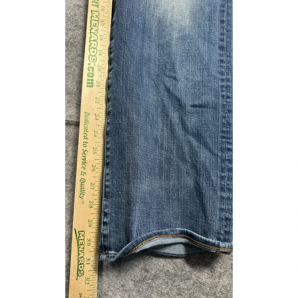 American Eagle Men's Jeans 30x32 Blue Relaxed Straight Extreme Flex 4 Boot Cut